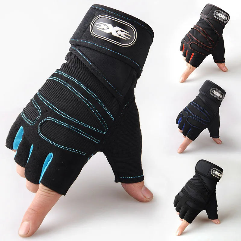 En ondersteunende gym handschoenen
