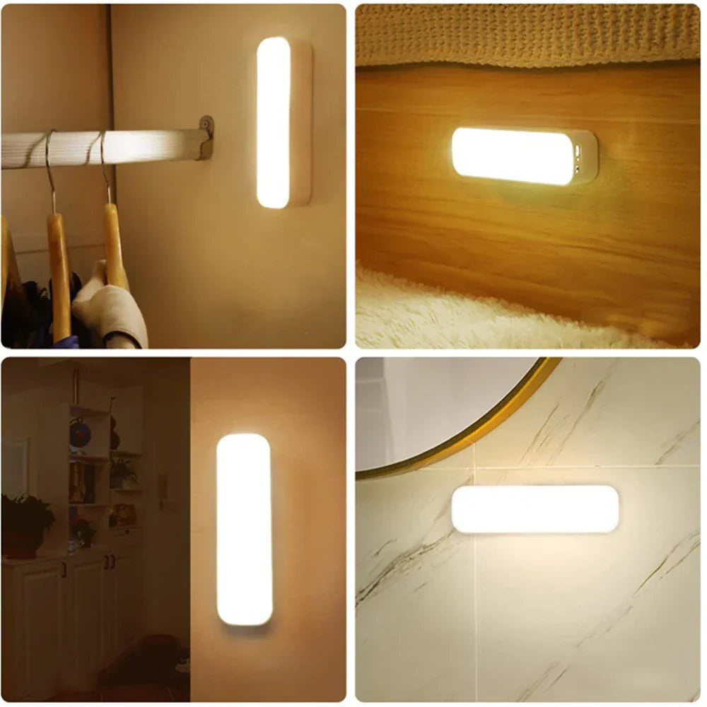 USB oplaadbare bewegingssensor wandlamp