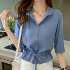Gedetailleerde blouse voor dames