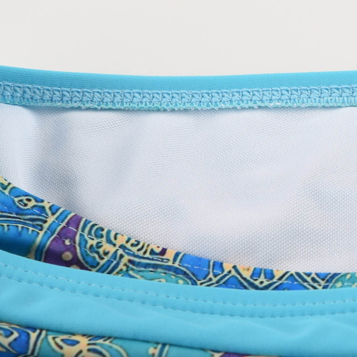Tweedelige dames-bikini – voor strand en zon