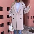 Lange winterjas voor dames – Liva