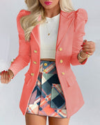 Blazer-Rok-Set dames – stijlvol & combinabel