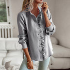 Gestreepte damesblouse – Liva
