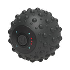 4-Speed trillende massagebal met warmtetherapie & textuuroppervlak