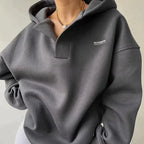 Oversized dames hoodie met capuchon