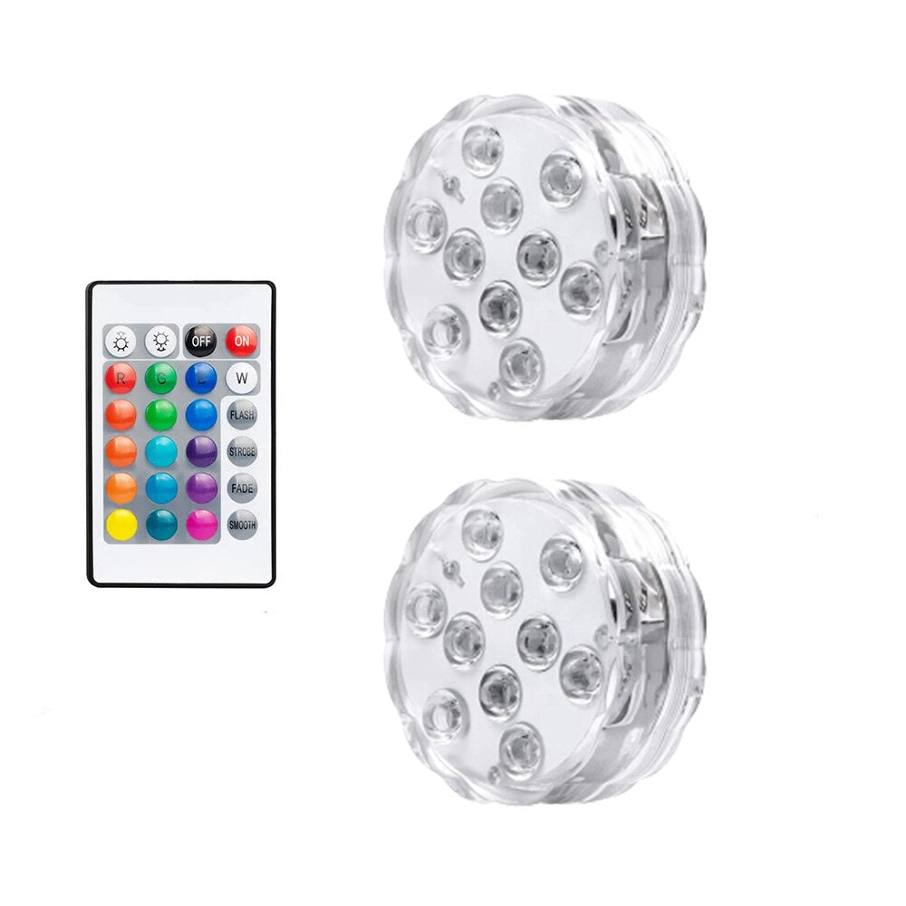 Zwembadlamp Underwater Party