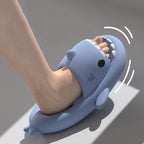 Sandalen met haaienmotief SharkToes