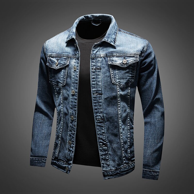 Denim jas
