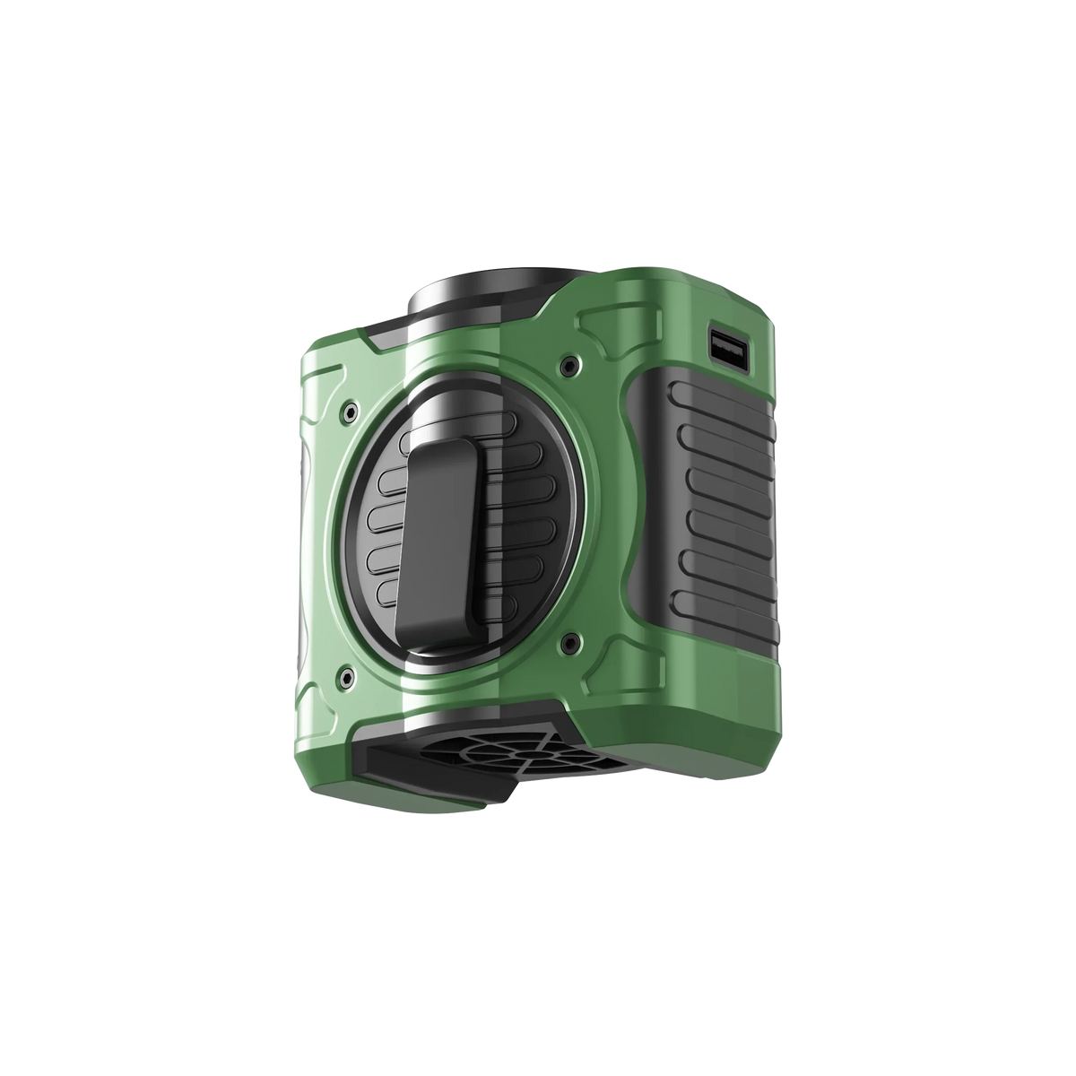 8000mAh heup clip ventilator met koeling & 199 snelheid instellingen