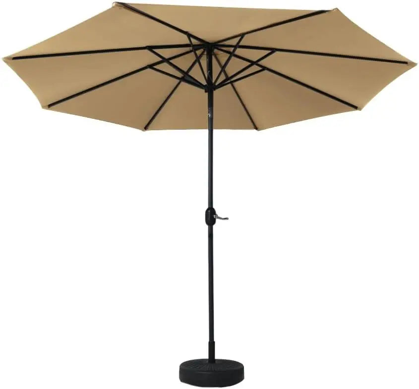 2,7 m tuinparasol met standaard – solira – (UV- & )
