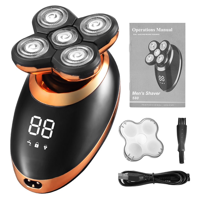 Pro shaver – een , draadloze & krachtige trimmer voor heren