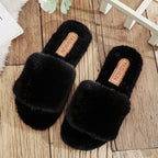 Pluizige pantoffels