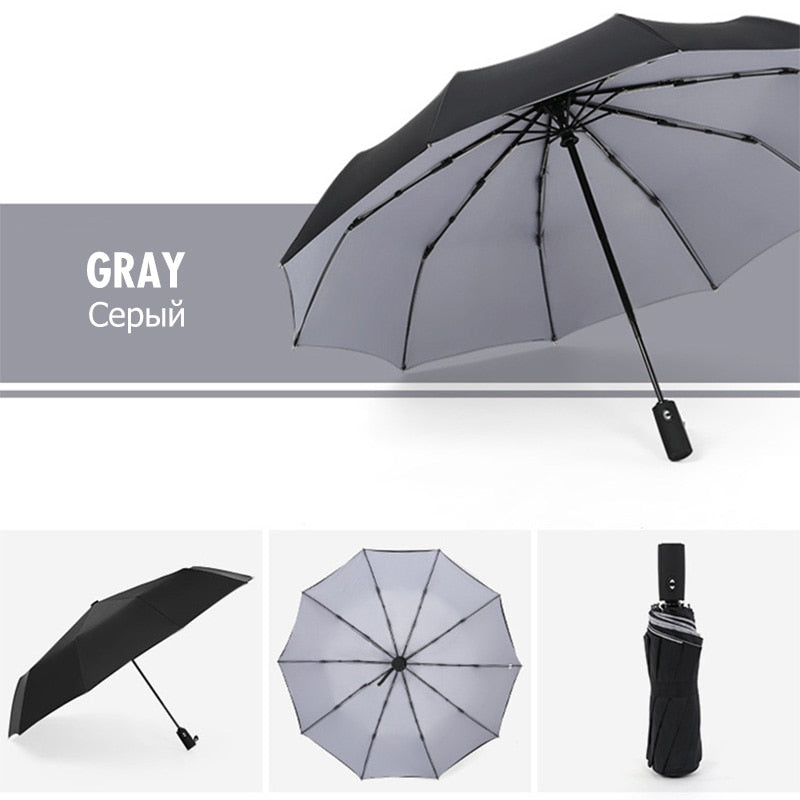 Windproof stormparaplu