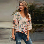 Losse dames blouse – Laura blouse