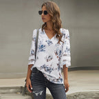 Losse dames blouse – Laura blouse