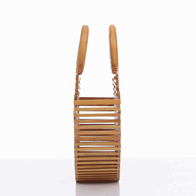 Bamboo clutch voor dames