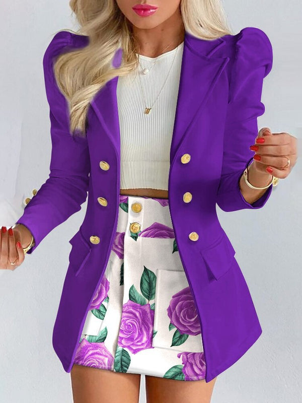 Blazer-Rok-Set dames – stijlvol & combinabel