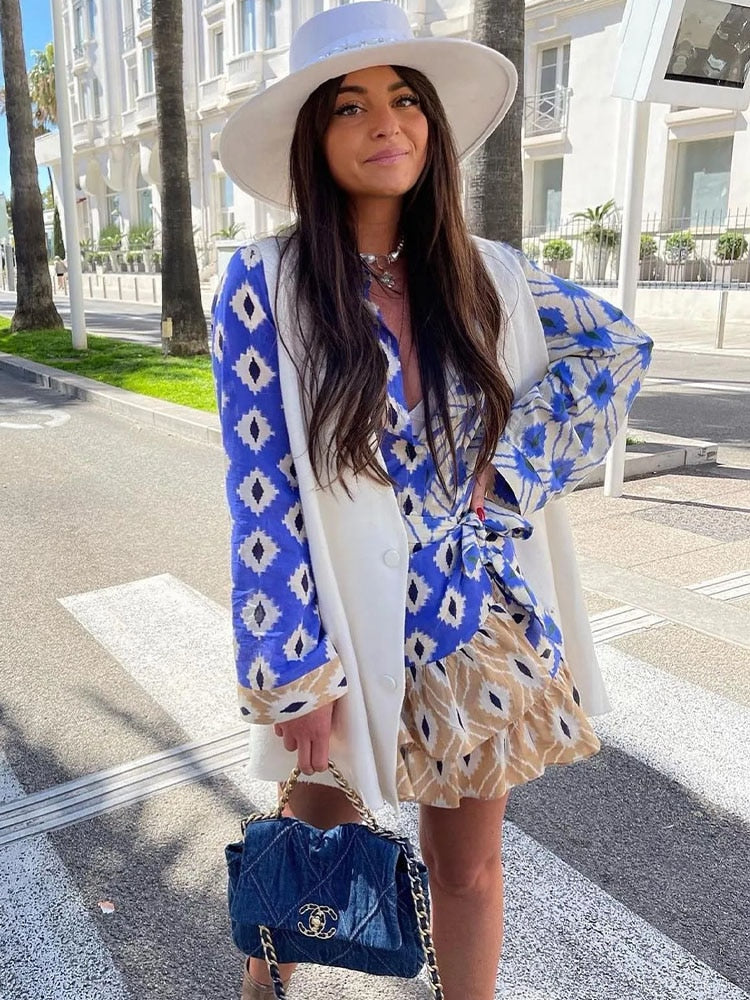 BOHO matching set voor dames