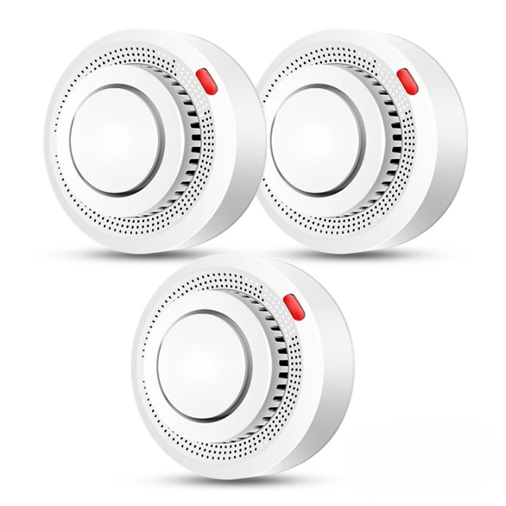 Slimme wifi rookmelder brandalarm 85dB