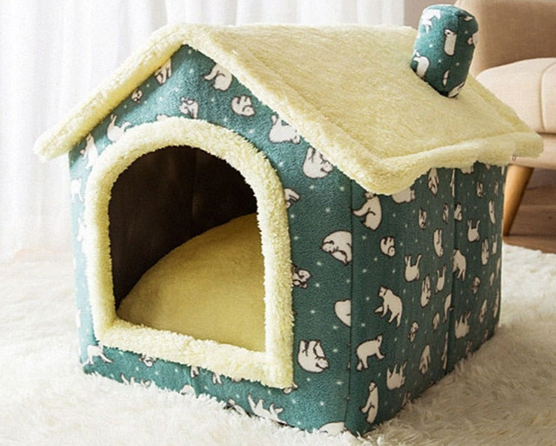 Fluffy dierenhuisje