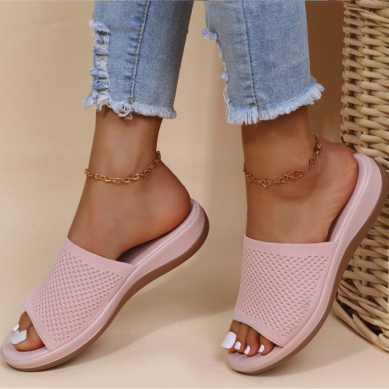 Retro-Sandalen