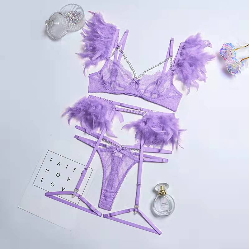 Mirella 3-delige lingerieset
