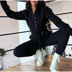 Winter jumpsuit voor dames