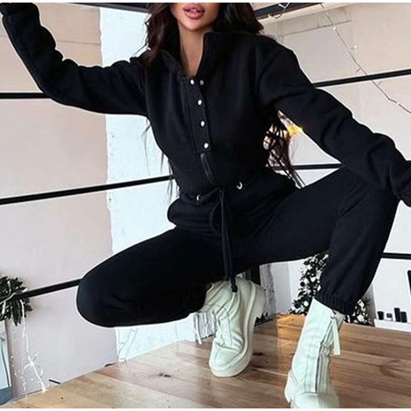 Winter jumpsuit voor dames
