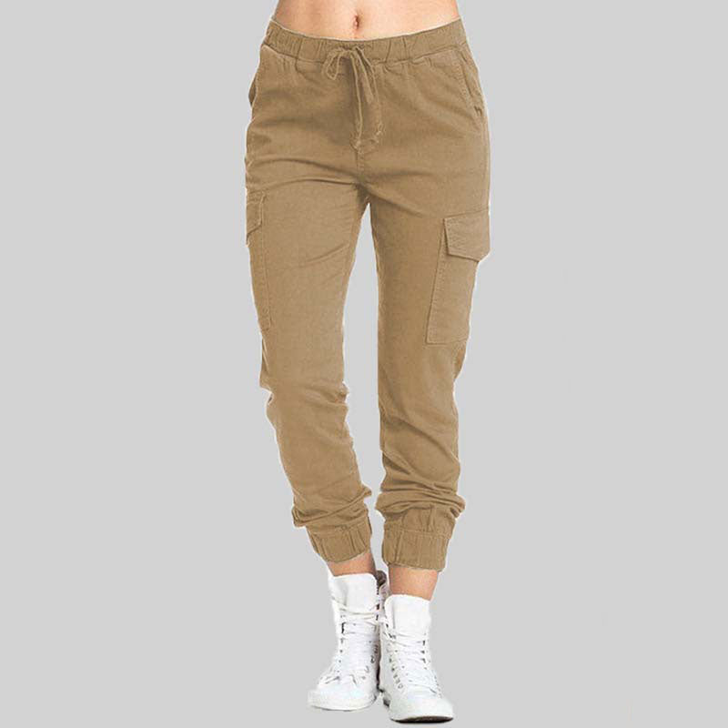 Dames cargo broek