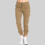 Dames cargo broek