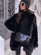 Emma faux fur jas – voor aankomende winter