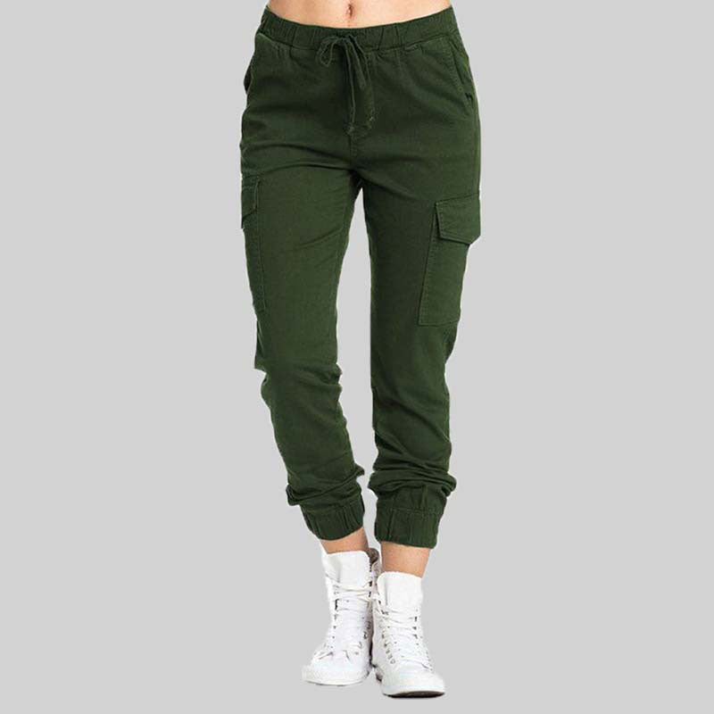 Dames cargo broek