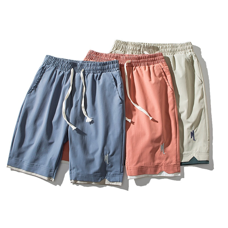 Lichtgewicht herenshorts met zakken