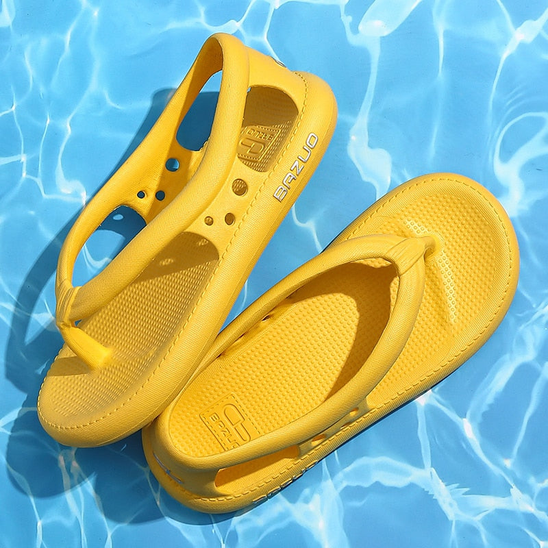 Cassy comfy teenslippers