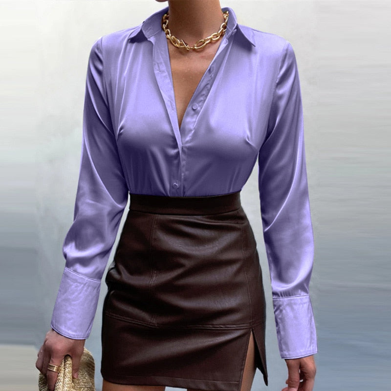 Blouse voor dames – Luna