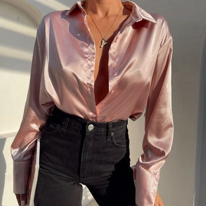 Blouse voor dames – Luna