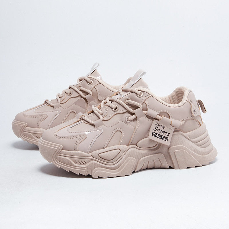 Dad sneakers voor dames – Noor