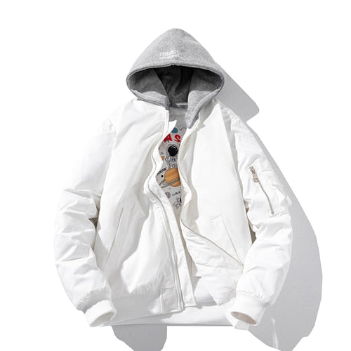 Bomberjacket voor heren