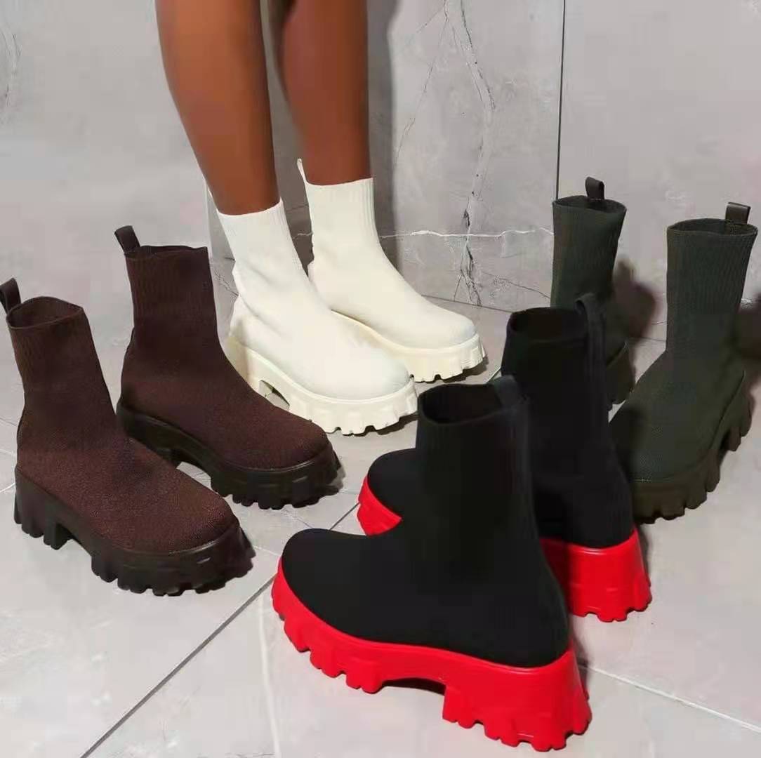Sokboots voor vrouwen