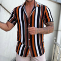 Gestreepte blouse Zane