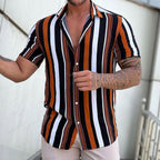 Gestreepte blouse Zane