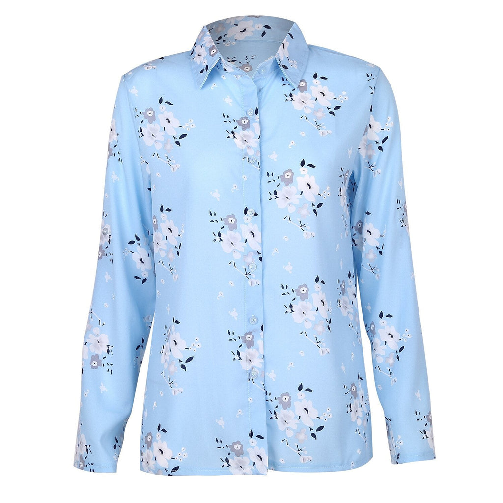 Fay flower blouse
