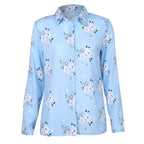 Fay flower blouse