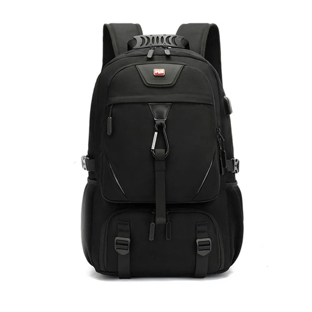 Rugzak met usb-aansluiting en grote capaciteit (50-80L)