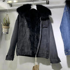 Denim jas voor dames – Noor