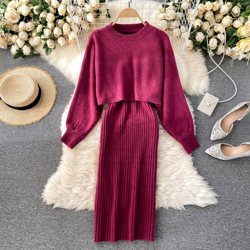 Comfy set voor dames