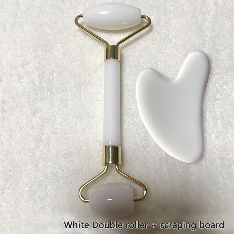 Gezichtsroller en schraper FaceShape