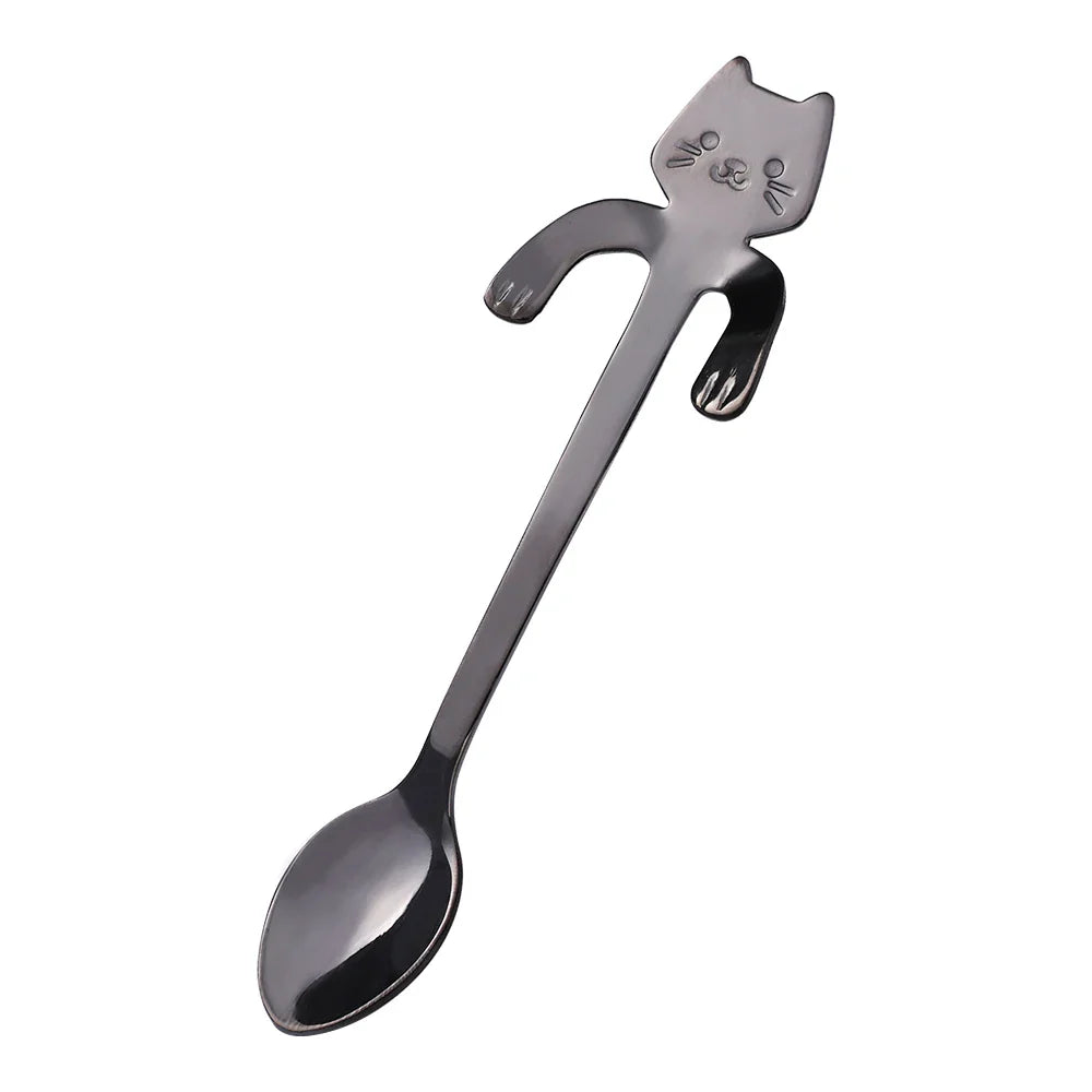 Mini kattenlepel van roestvrij staal