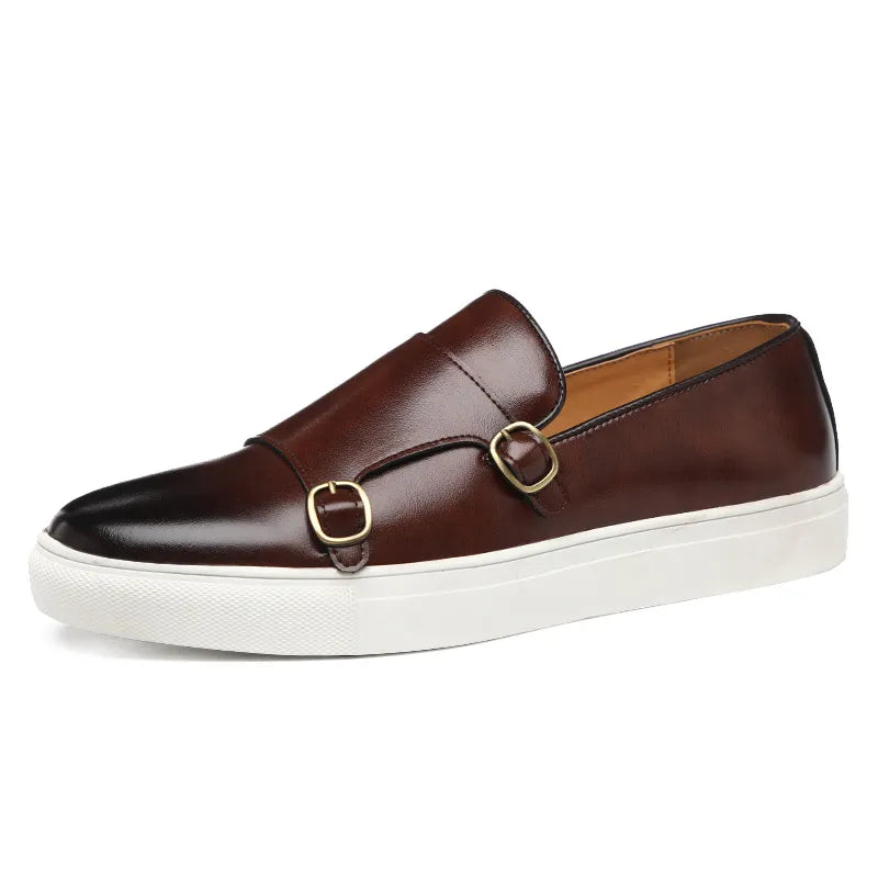 Leren schoenen voor heren met comfort