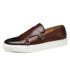Leren schoenen voor heren met comfort